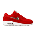 Nike Air Max 90 Essential 'Gym Red' — Gym Red/Metallic Pewter-White-Wolf Grey