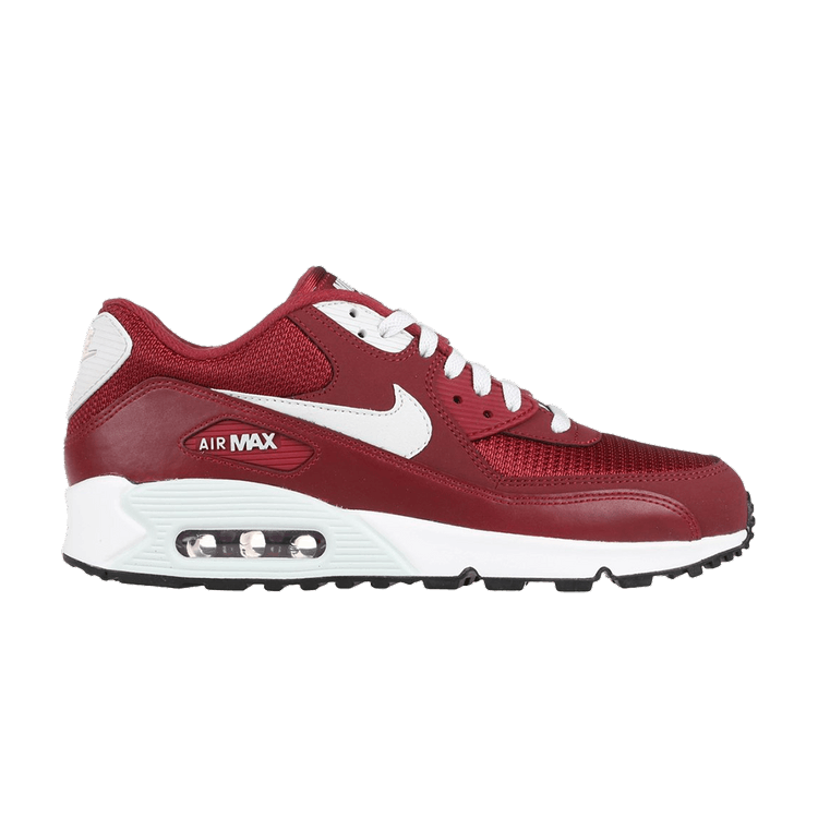 Nike Air Max 90 Essential — Team Red/Lt Base Grey-Sail