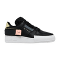 Nike Air Force 1 Type GS 'Black Zinnia'