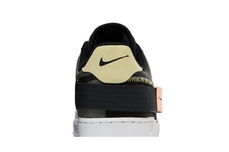 Nike Air Force 1 Type GS 'Black Zinnia'
