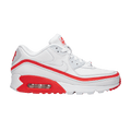 Undefeated x Nike Air Max 90 'White Solar Red'