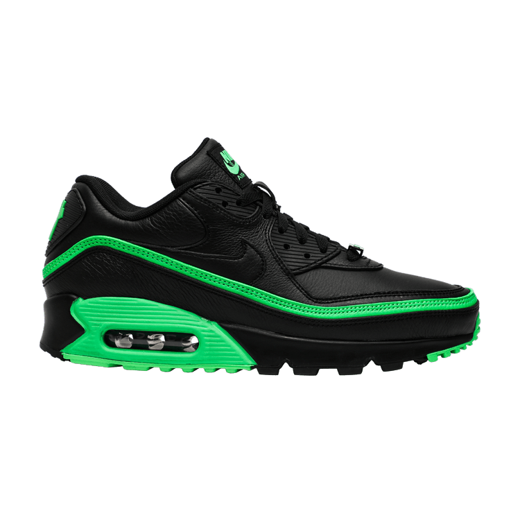 Undefeated x Nike Air Max 90 'Black Green Spark'