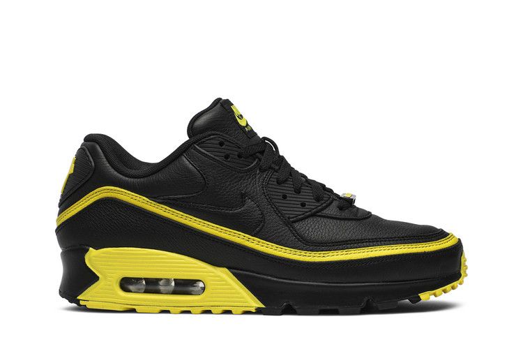 Undefeated x Nike Air Max 90 'Black Optic Yellow'