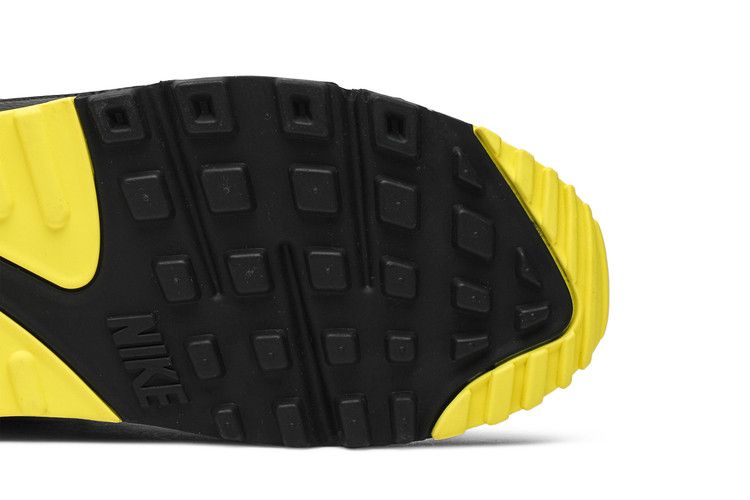 Undefeated x Nike Air Max 90 'Black Optic Yellow'