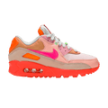 Nike Wmns Air Max 90 'Platinum Crimson'