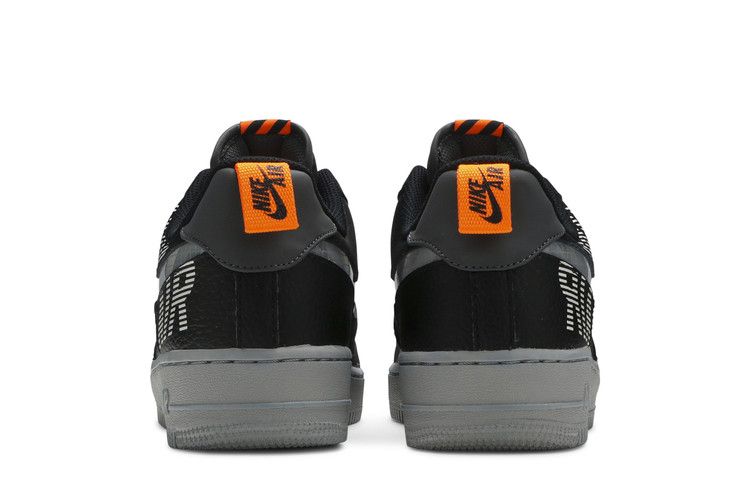 Nike Air Force 1 Low 'Under Construction - Black'