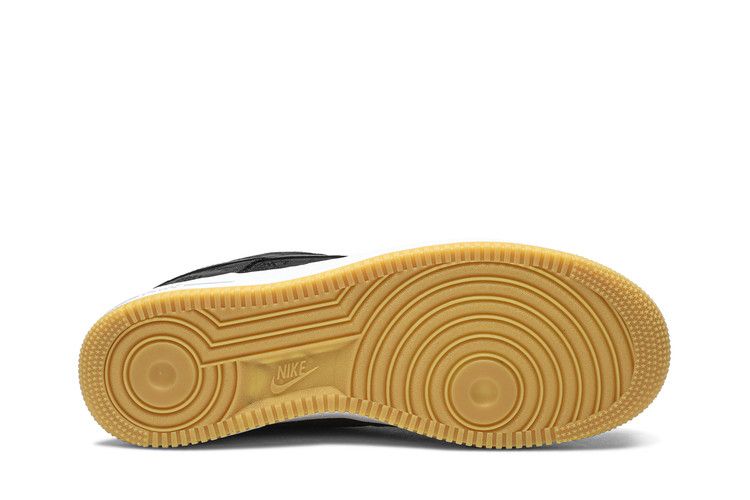 Fragment Design x CLOT x Nike Air Force 1 'Black Silk'