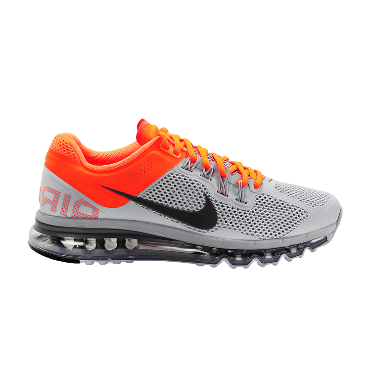 Nike Air Max 2013 'Dark Grey Orange'