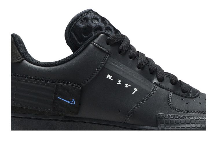 Nike Air Force 1 Type 'Black Photo Blue'