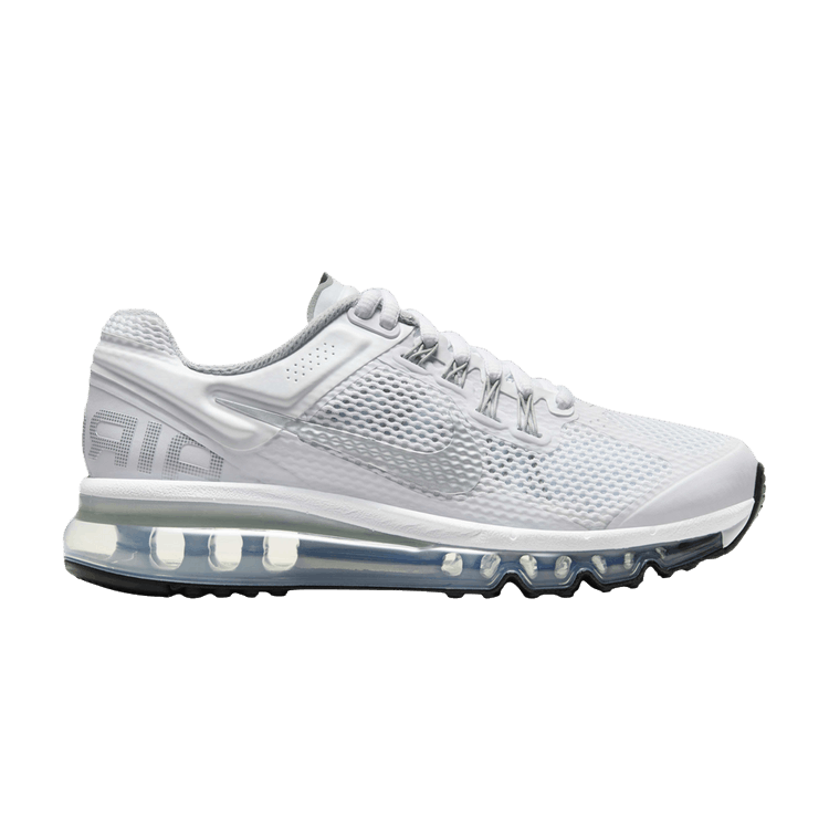 Nike Air Max 2013 GS 'White Metallic Silver' 2024