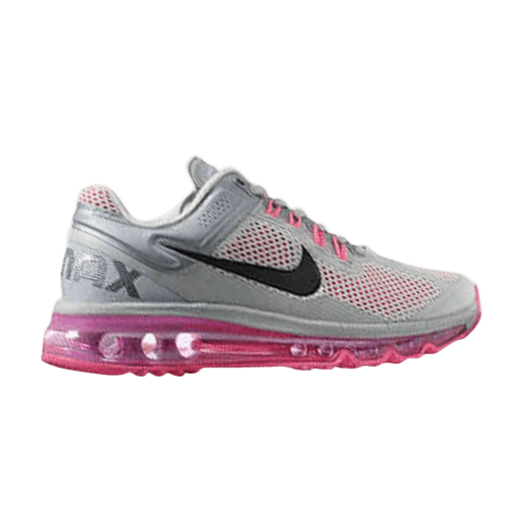 Nike Air Max 2013+ GS 'Metallic Silver'