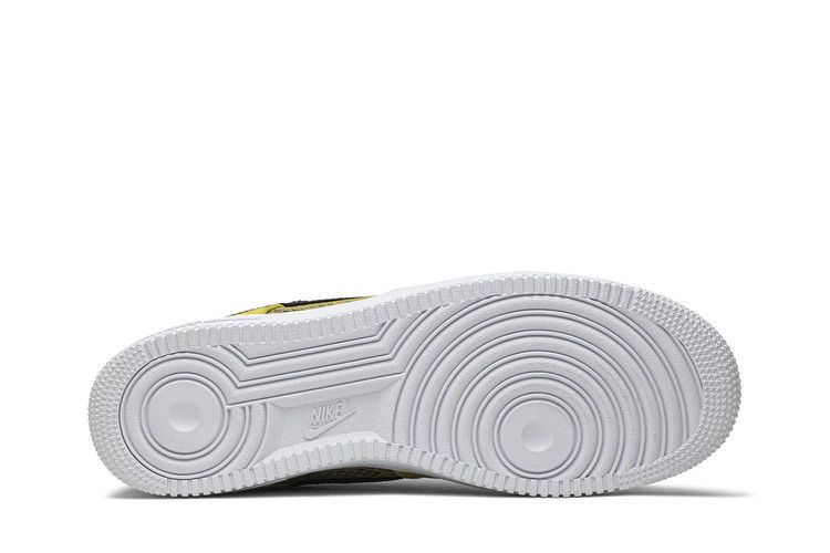 Nike Air Force 1 Low 'Yellow Snakeskin'
