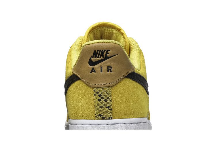 Nike Air Force 1 Low 'Yellow Snakeskin'