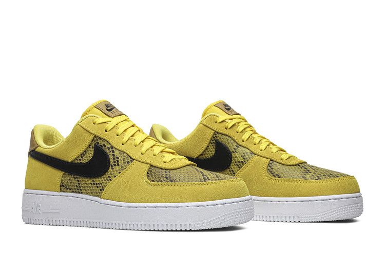 Nike Air Force 1 Low 'Yellow Snakeskin'