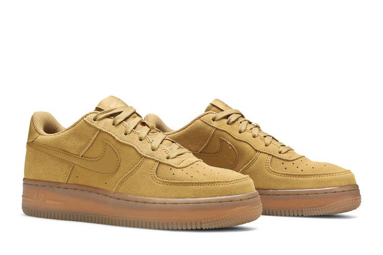 Nike Air Force 1 LV8 3 GS 'Wheat'