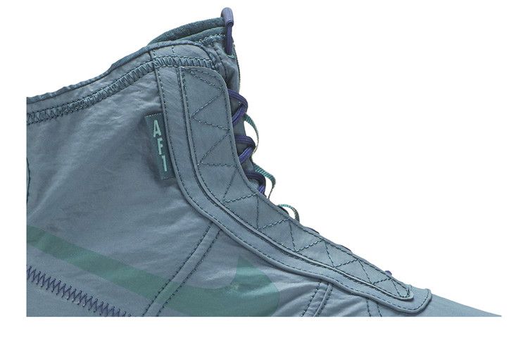 Nike Wmns Air Force 1 High Shell 'Turqouise'