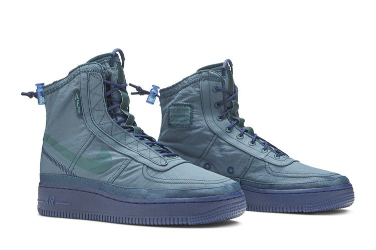 Nike Wmns Air Force 1 High Shell 'Turqouise'