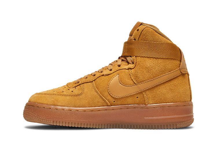 Nike Air Force 1 High LV8 3 GS 'Wheat'