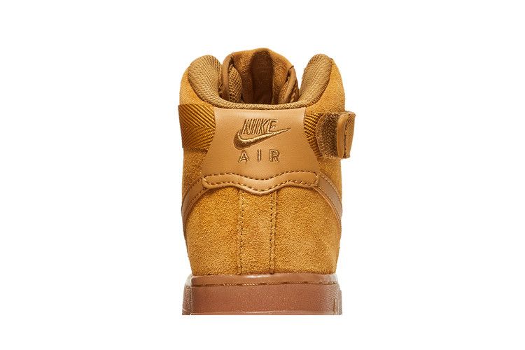 Nike Air Force 1 High LV8 3 GS 'Wheat'