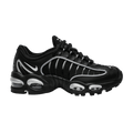 Nike Air Max Tailwind 4 GS 'Black White' — Black/White/Metallic Silver