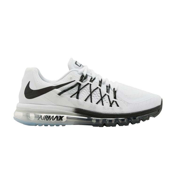 Nike Air Max 2015 'White Black' — White/Black (CD7625 100)