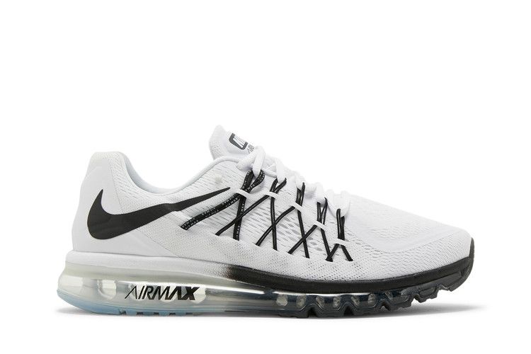 Nike Air Max 2015 'White Black' — White/Black (CD7625 100)