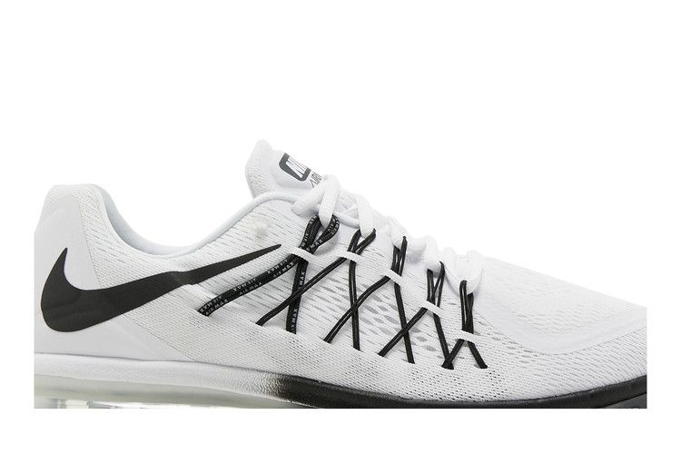 Nike Air Max 2015 'White Black' — White/Black (CD7625 100)