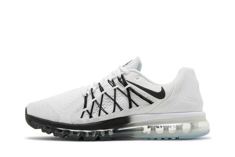 Nike Air Max 2015 'White Black' — White/Black (CD7625 100)