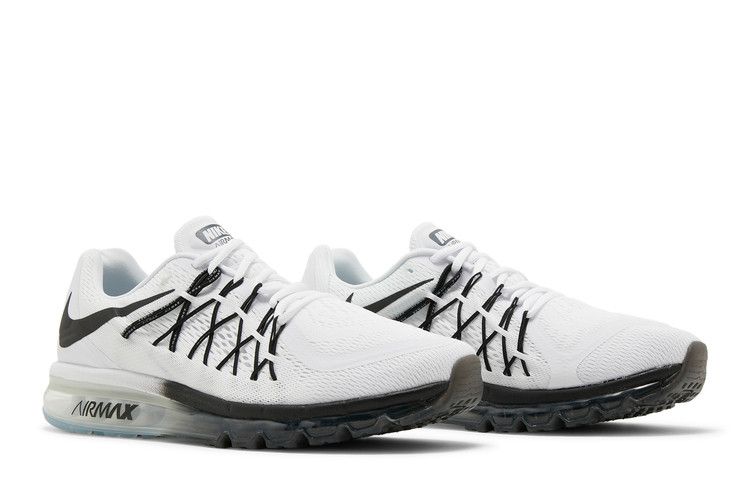 Nike Air Max 2015 'White Black' — White/Black (CD7625 100)