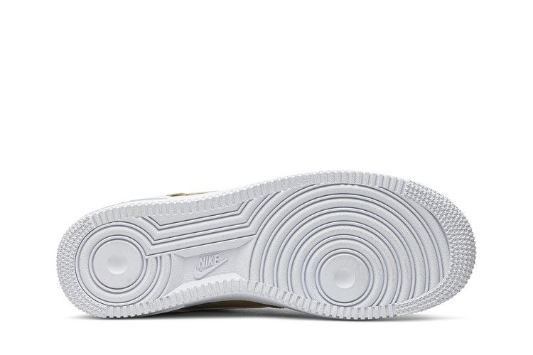 Nike Wmns Air Force 1 SP 'Liquid Metal - Gold'