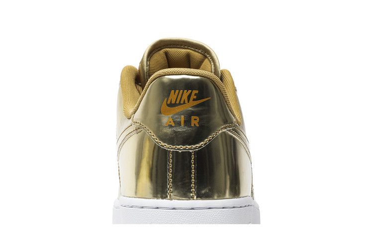 Nike Wmns Air Force 1 SP 'Liquid Metal - Gold'