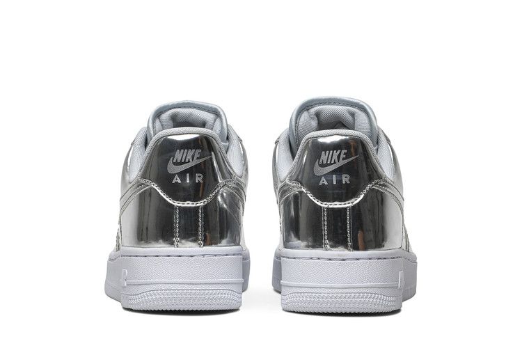 Nike Wmns Air Force 1 SP 'Liquid Metal - Chrome'
