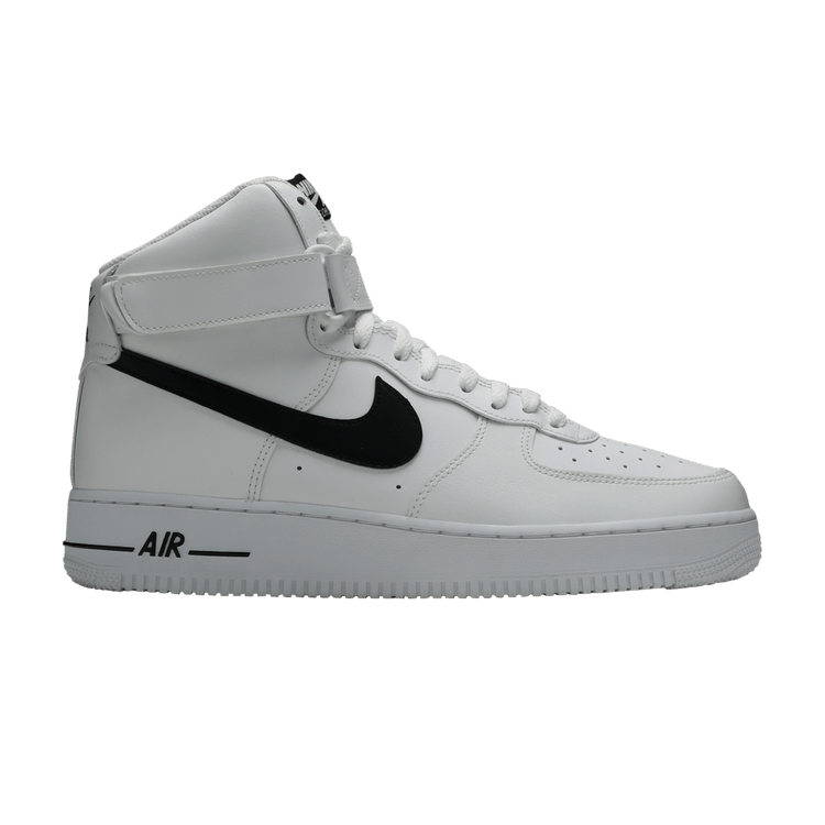 Nike Air Force 1 High 'White Black' — White/Black (CK4369 100)