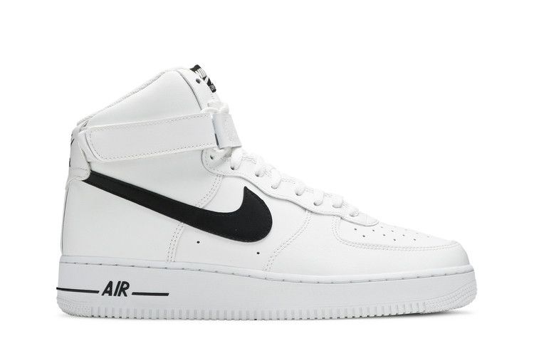 Nike Air Force 1 High 'White Black' — White/Black (CK4369 100)