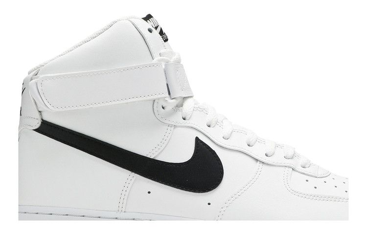 Nike Air Force 1 High 'White Black' — White/Black (CK4369 100)