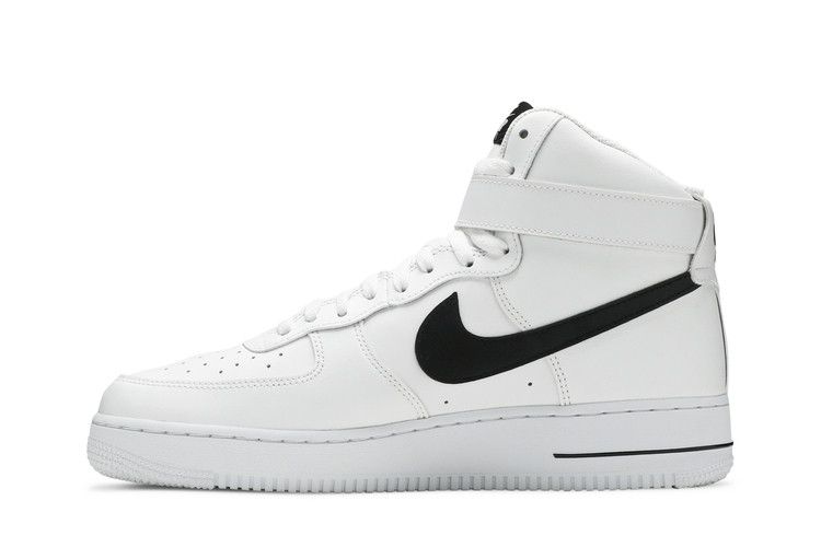Nike Air Force 1 High 'White Black' — White/Black (CK4369 100)