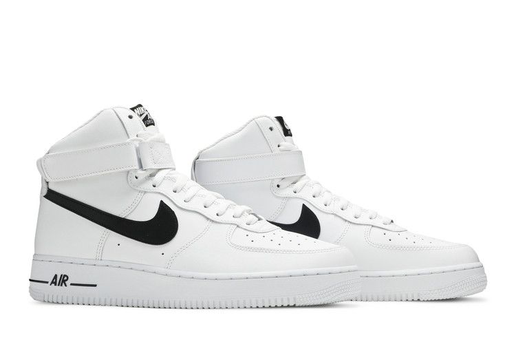 Nike Air Force 1 High 'White Black' — White/Black (CK4369 100)