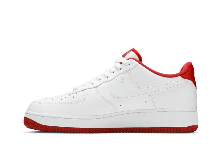 Nike Air Force 1 Low 'University Red' — White/University Red