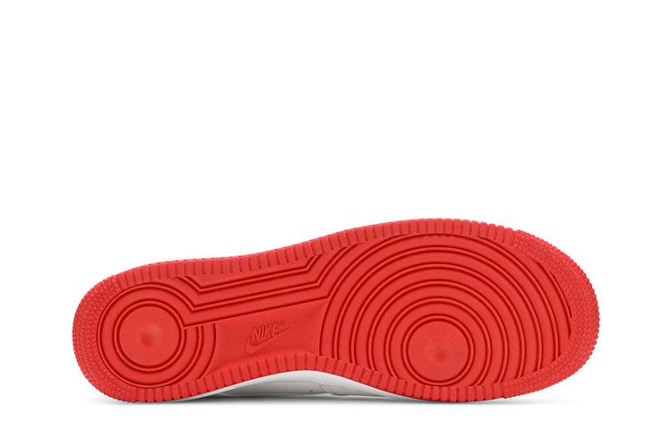 Nike Air Force 1 Low 'University Red' — White/University Red