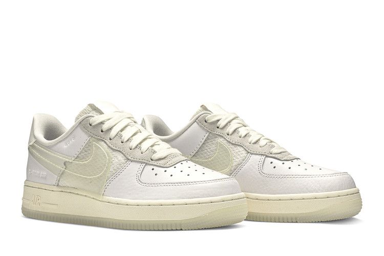 Nike Air Force 1 Low 'Transparent Swoosh'
