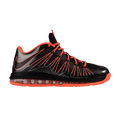 Nike Air Max LeBron 10 Low 'Black Total Crimson'