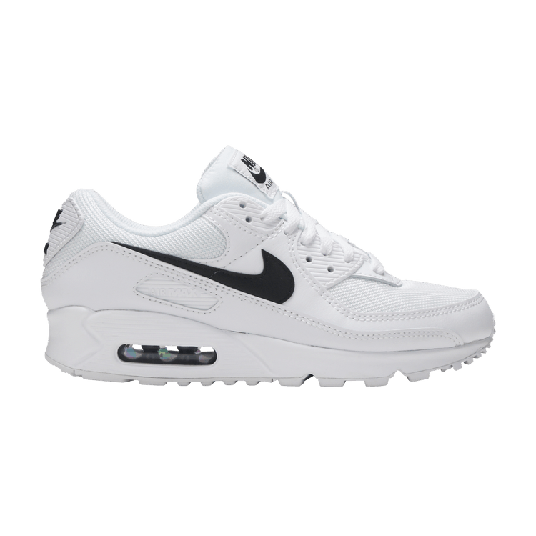 Nike Wmns Air Max 90 'White Black' — White Black