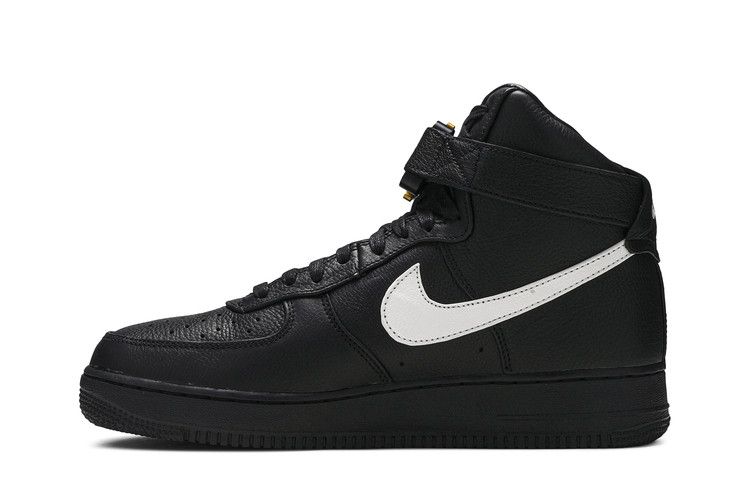 1017 ALYX 9SM x Nike Air Force 1 High 'Black White'