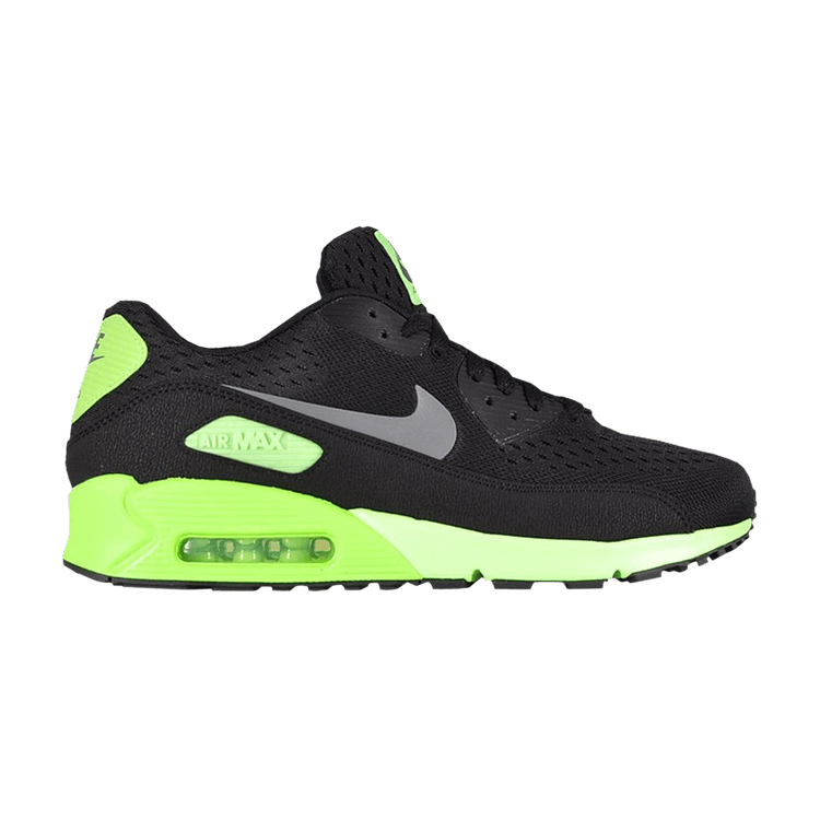 Nike Air Max 90 Premium Comfort EM 'Black Flash Lime'