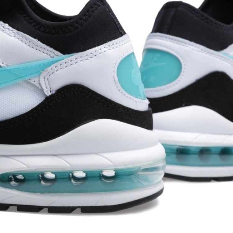 Nike Air Max 93 'Dusty Cactus' — White/Dusty Cactus-Black