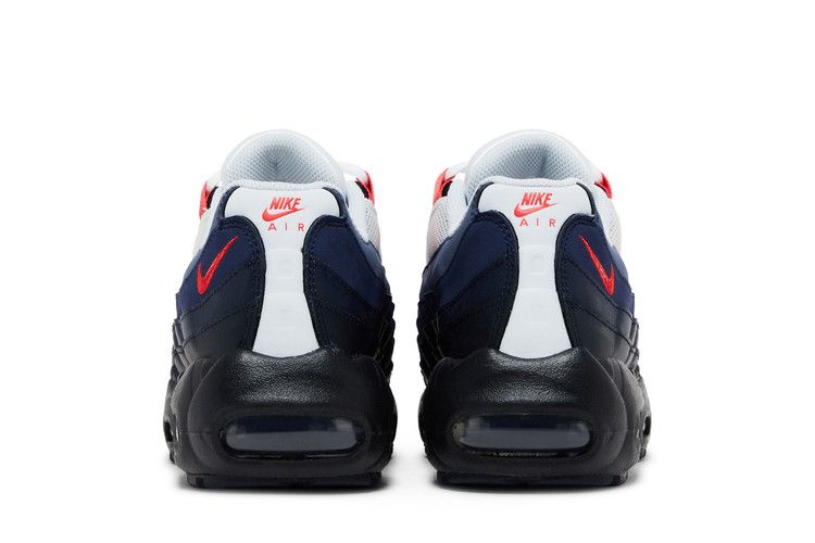Nike Air Max 95 Recraft Dark Obsidian Track Red (GS)