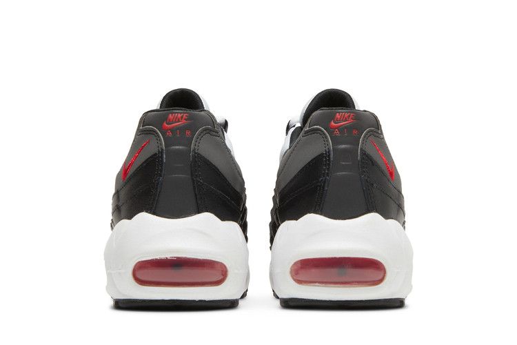Nike Air Max 95 Recraft White Iron Grey University Red (GS)