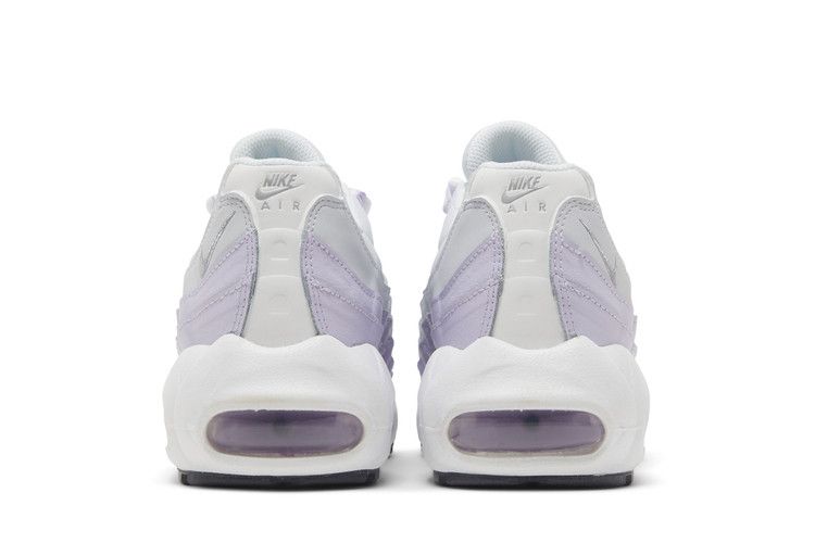 Nike Air Max 95 Recraft Whtie Violet Frost (GS)