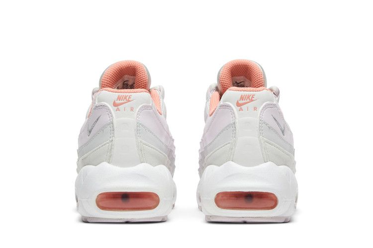 Nike Air Max 95 Recraft Light Violet Crimson Bliss (GS)