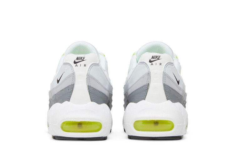 Nike Air Max 95 Recraft White Grey Volt (GS)